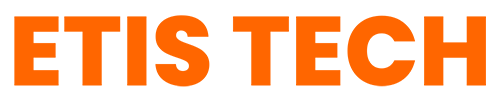 Etis Tech Logo Orange